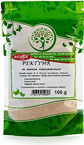 PEKTINE PEKTIN MARMELADE WERNIGER ZUCKER 100g AGNEX von AGNEX