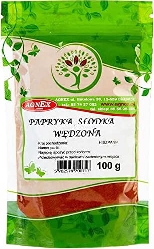 Süßer geräucherter Paprika 100g AGNEX von AGNEX