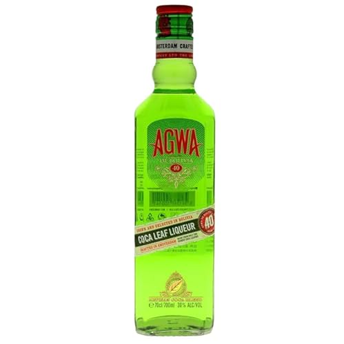 AGWA de BOLIVIA - Coca Liqueur 0,7 Liter von AGWA