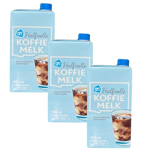 AH Hollandse Halfvolle koffiemelk Sparpackung 3x 463ml von AH