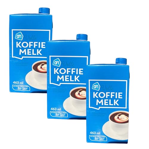 AH Hollandse Volle koffiemelk Sparpackung 3x 463ml von AH