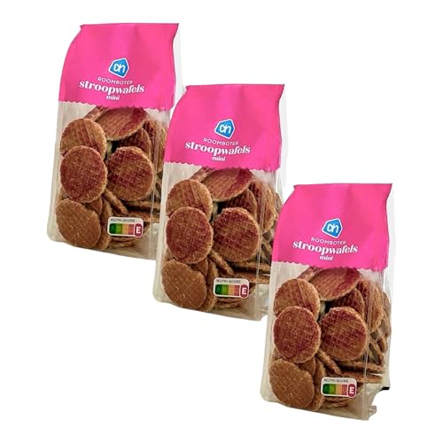 AH Mini Holand stroopwafels Sparpackung 3x 300g von AH