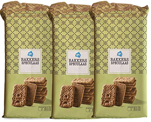 Original Holland Bäcker Spekulatius 3x600g 1,8kg von Grace nnvg