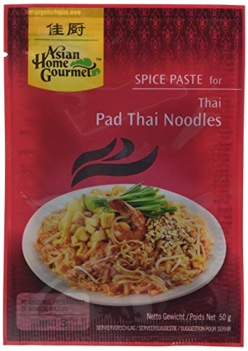 AHG Thailandische Würzpaste Pad Thai 50g, 12er Pack (12 x 50 g) von Asian Home Gourmet