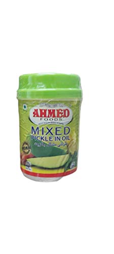 AHMED Gemischte Gurke ACHAR Gemüse 1 kg von AHMED