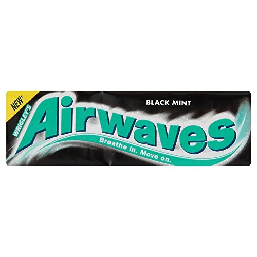 Wrigleys Airwaves Black mint von AIRWAVES