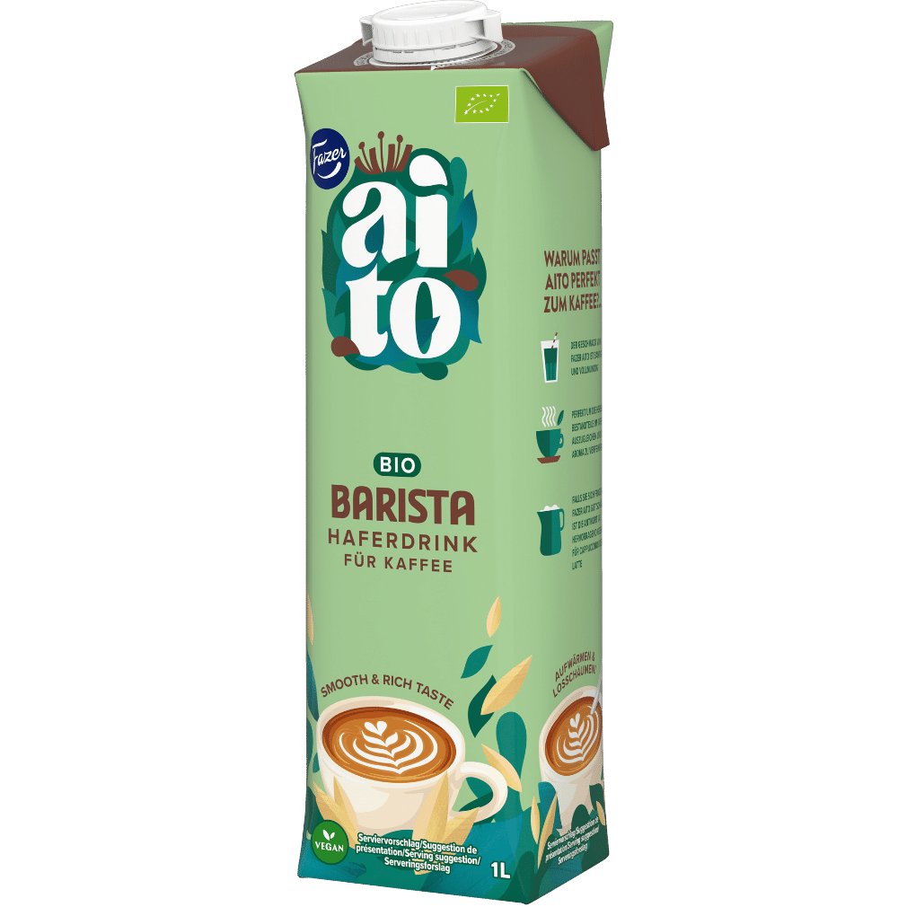 Bio Hafer Drink Barista von AITO