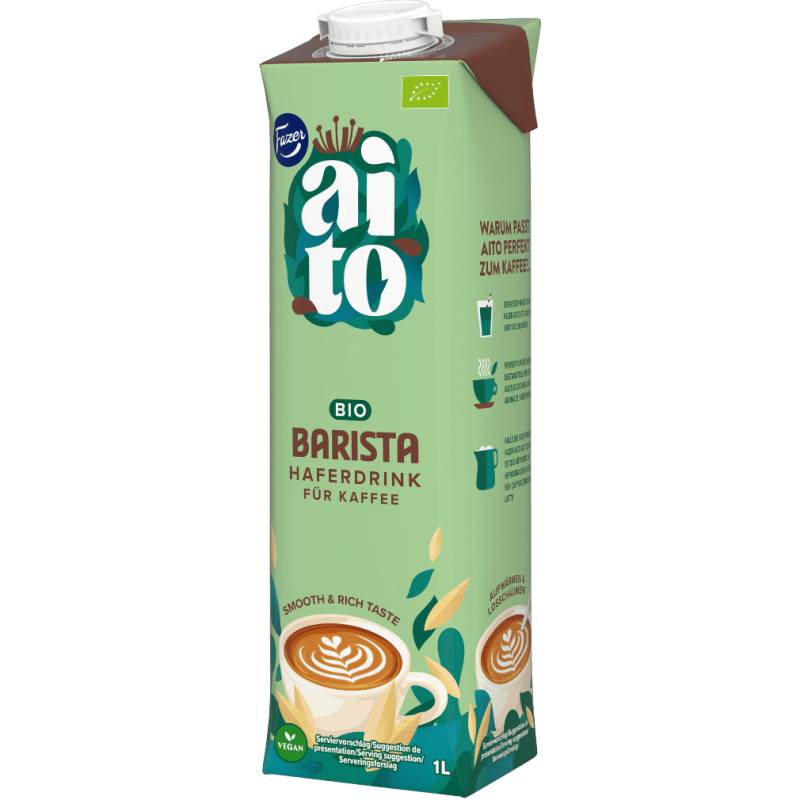 Bio Hafer Drink Barista von AITO