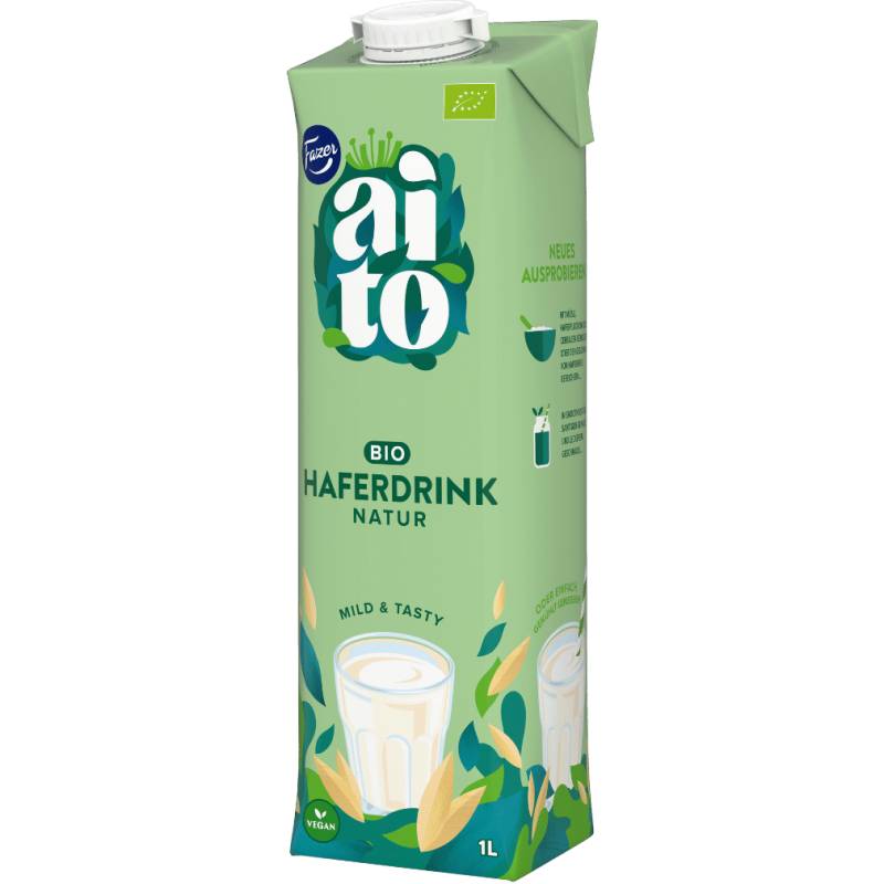 Bio Hafer Drink Natur von AITO