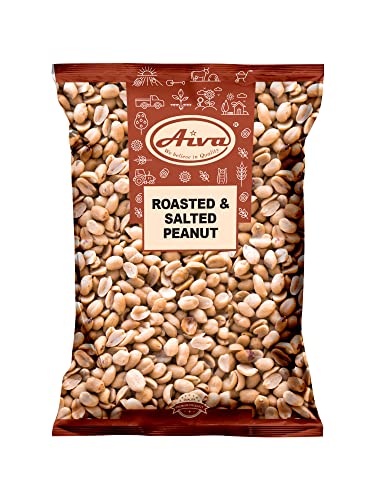 AIVA Gebratene und gesalzene Erdnüsse in Premium-Qualität – 1,8 kg von AIVA WE BELIEVE IN QUALITY