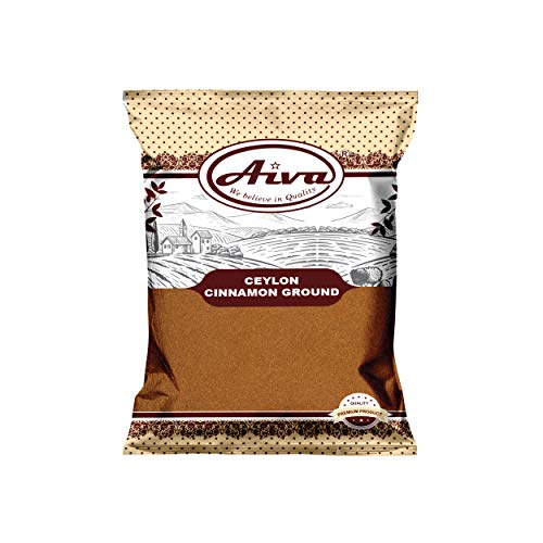 AIVA Reines Ceylon-Zimtpulver, ganz natürlich, 0,9 kg Premiumqualität von AIVA WE BELIEVE IN QUALITY