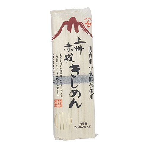 Pâte sarrasin Joshu Soba AKAGI 270g Japon von AKAGI