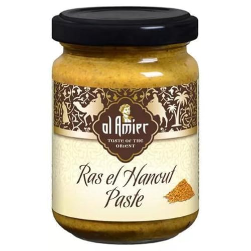 Al Amier Ras El Hanout Paste, 12er Pack (12 x 125 g) von AL AMIER