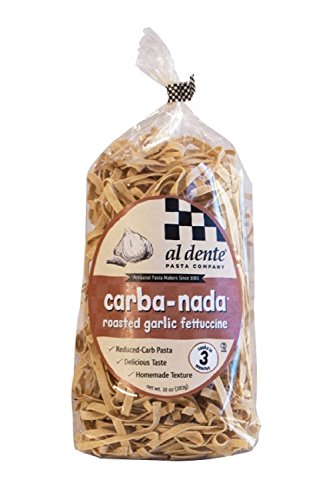 Al Dente Carba-Nada Roasted Garlic Fettucine,10 OZ von AL DENTE