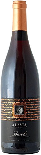 Alasia Barolo (Case of 6x75cl), Italien/Piemonte, Rotwein (GRAPE NEBBIOLO 100%) von ALASIA