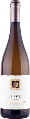 Alasia Moscato d’Asti (Case of 6x75cl), Italien/Piemonte, Weißwein (GRAPE MOSCATO BIANCO 100%) von ALASIA