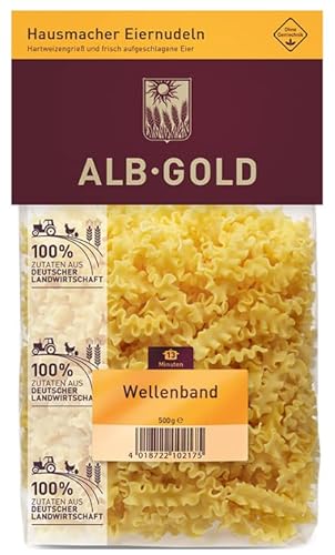 Alb-Gold - Wellenband, 12 x 500 g Beutel von Alb Gold