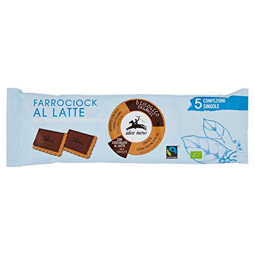 Farrociok Milch Bio Fairt5x28g von ALCE NERO SpA