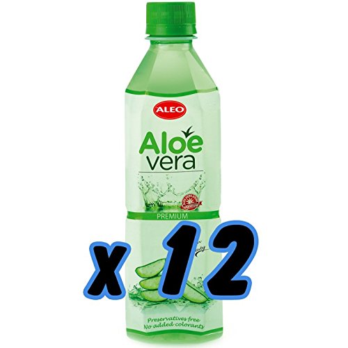 Aloe Vera Drinks - Premium Aloe 12x 500ml inkl. 3,00 Euro DPG-Pfand von ALEO