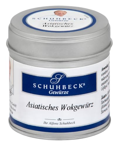 Asiatisches Wokgewürz von ALFONS SCHUHBECK