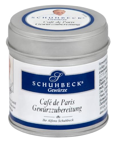 Café de Paris Gewürzzubereitung von ALFONS SCHUHBECK