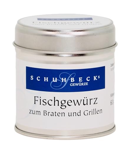 Fischgewürzzubereitung zum Braten und Grillen von ALFONS SCHUHBECK