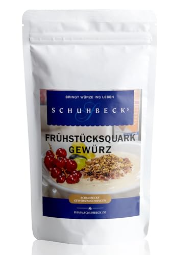 Frühstücksquark Gewürz Tüte von ALFONS SCHUHBECK