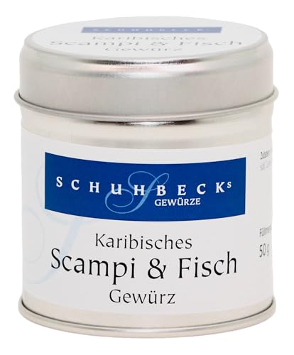 Karibisches Scampi- und Fischgewürz von ALFONS SCHUHBECK