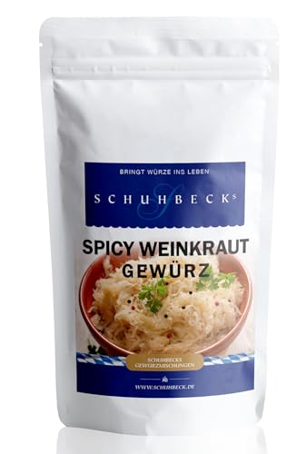 Spicy Weinkraut Gewürz (Tüte) von ALFONS SCHUHBECK