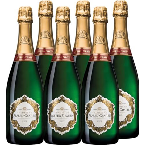 6x 0,75l Champagne Alfred Gratien Brut Classique von ALFRED GRATIEN