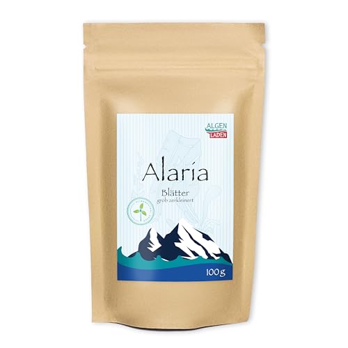 ALGENLADEN Alaria Blätter - 100 g | höchste Qualität aus Norwegen | klimaneutral essen von ALGEN LADEN