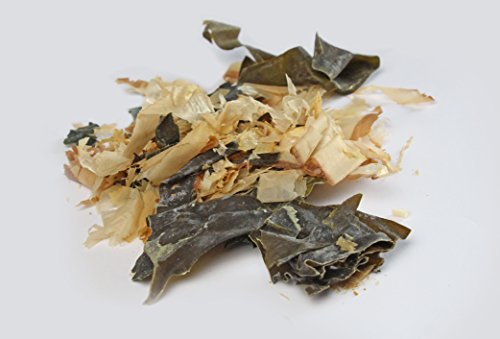 ALGENLADEN Trockenmischung für Dashi mit Kombu und Bonito - 50g von ALGEN LADEN