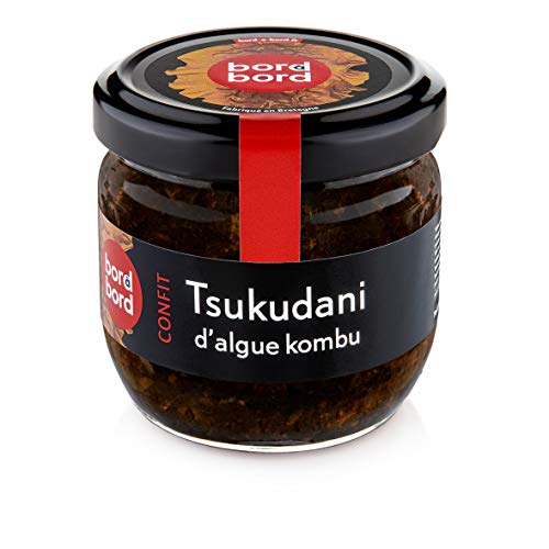 Tsukudani Würzpaste mit Kombu BIO - 100g von ALGEN LADEN