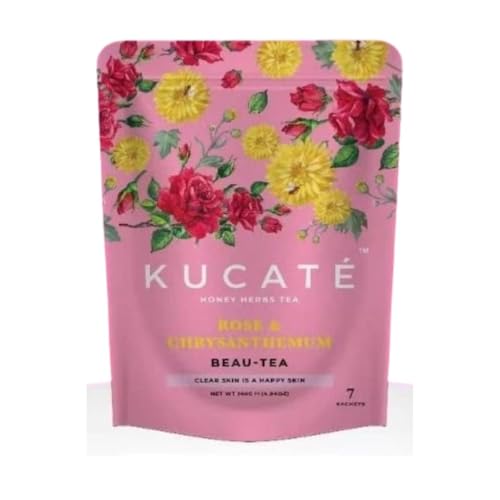 Tee Beau-Tea - 7 Beutel - Rose & Chrysantheme mit Honig und Kandiszucker von ALIBOOSTER