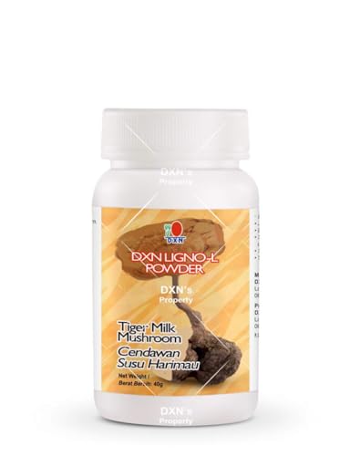 DXN Ligno-L Lignosus rhinocerus Tigermilch-Pulver, 40 g von ALIBOOSTER