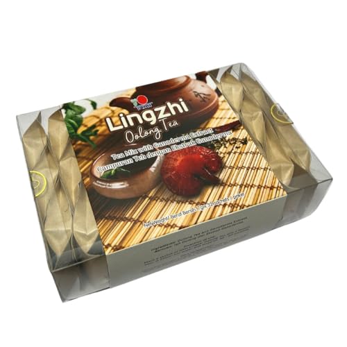 DXN Lingzhi Oolong Tee - Oolong-Tee + Reishi Lingzhi Ganoderma - 32 Beutel zu 7g von ALIBOOSTER