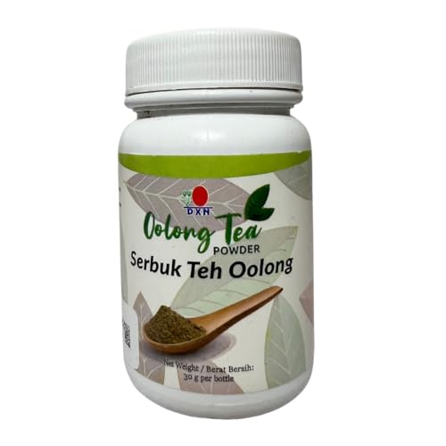 DXN Oolong Tea - Thé Oolong + Lingzhi Ganoderma reishi - Poudre 30g 100% naturel von ALIBOOSTER