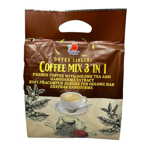 DXN Ootea Lingzhi - kaffee + ootea + Ganoderma - 20 Beutel 21g- 20 Beutel x 21 Gramm von ALIBOOSTER