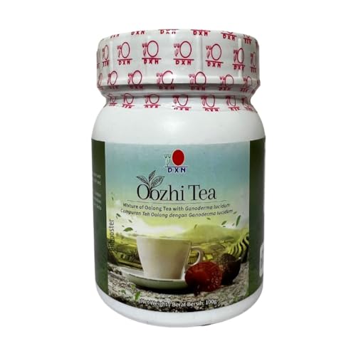 DXN Oozhi Tea - 100g Oolong Tee mit Champignon Lingzhi Ganoderma 100% natürlich von ALIBOOSTER