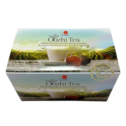 DXN Oozhi Tee - Oolong-Tee mit Lingzhi-Pilz Ganoderma Lingzhi - 30 Beutel von ALIBOOSTER