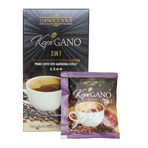 Gano Excel KopiGANO - Pilzkaffee Ganoderma Reishi von ALIBOOSTER