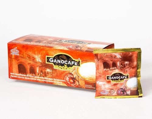 Ganokaffee Gano Excel Mocha - Kaffee Schokolade Milch Pilz Ganoderma von ALIBOOSTER