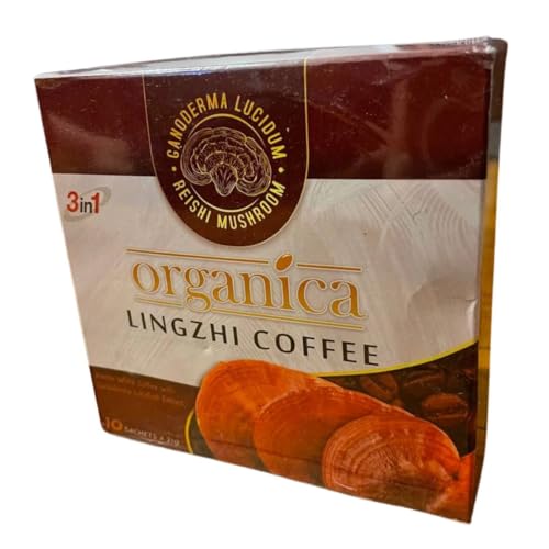 Kaffeepulver aus dem Pilz Ganoderma reishi lingzhi - 20x 25g von ALIBOOSTER