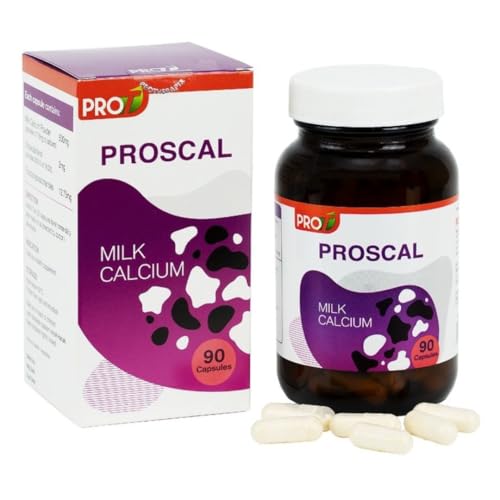 Milchpulver, Calcium, Vitamin D3 und Fructooligosaccharide (FOS) – 90 Kapseln von ALIBOOSTER