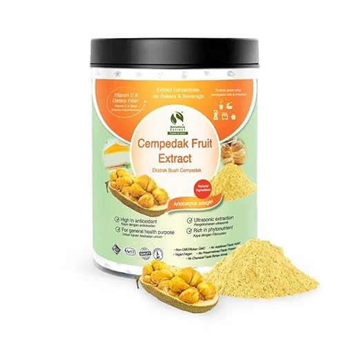 Pulver aus Cempedak (Chempedak - Artocarpus integer) - standardisierter 100 g reiner 100% natürlicher Extrakt von ALIBOOSTER