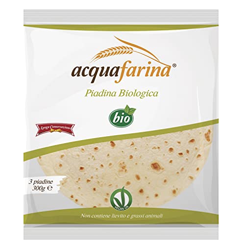 PIADINA Traditional BIO (3 x 100 g) 300 g - ALIMENTA von ALIMENTA