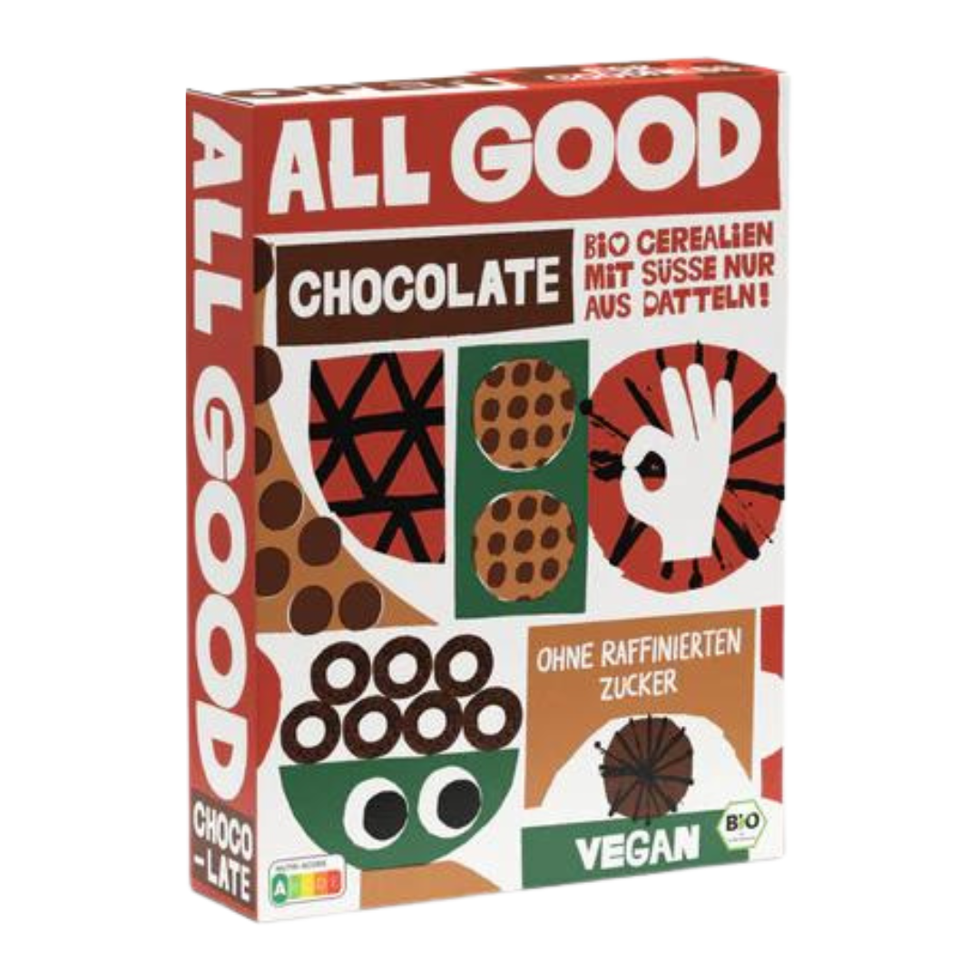 Bio Chocolate Cerealien von ALL GOOD