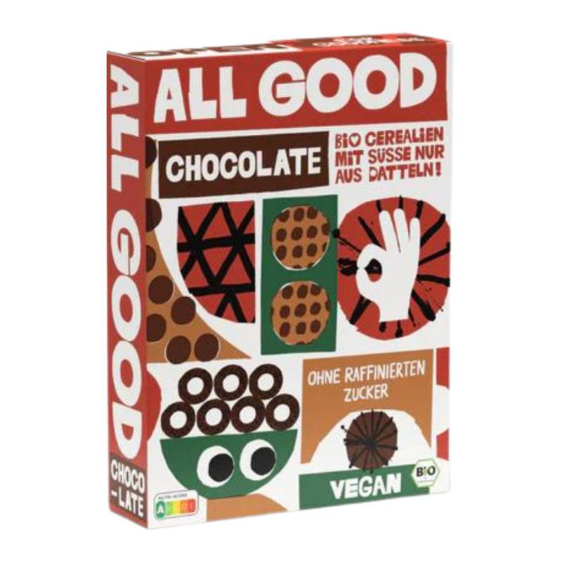 Bio Chocolate Cerealien von ALL GOOD