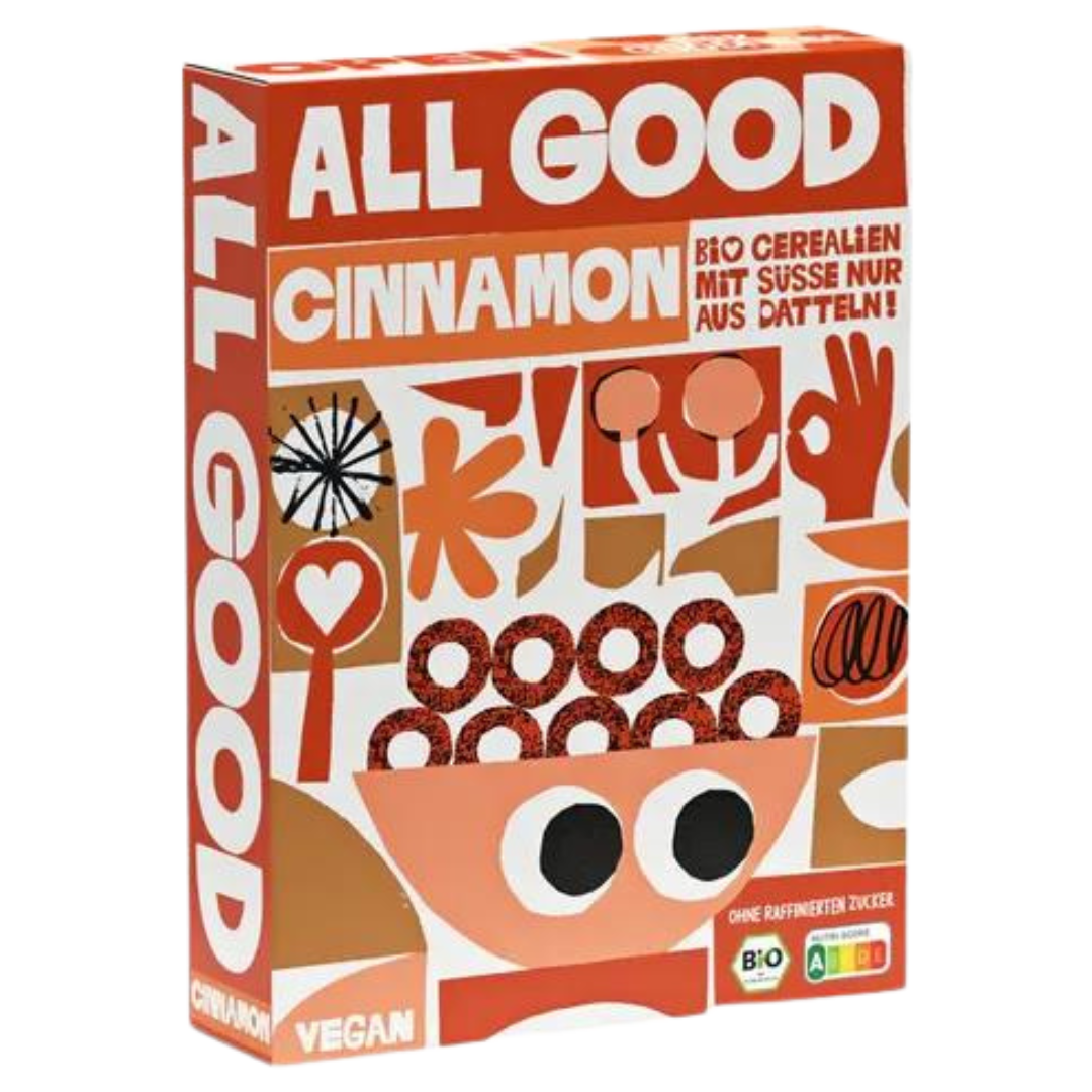 Bio Cinnamon Cerealien von ALL GOOD