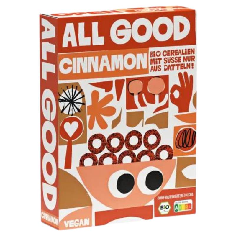 Bio Cinnamon Cerealien von ALL GOOD